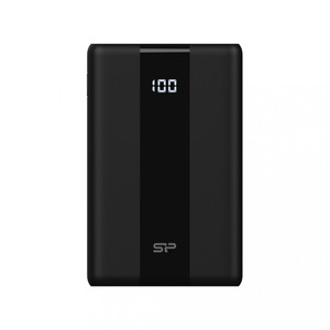 Silicon Power Power Bank Powerbank QP55 USB-C Lightning 10000mAh Black