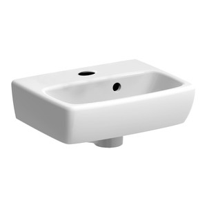 Wash-basin Kolo Nova Pro, rectangular, ceramic, 36 x 28 cm