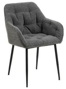 Chair Brooke Monza, anthracite