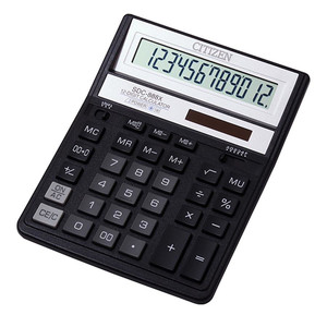 Citizen Dekstop Calculator SDC-888XBK