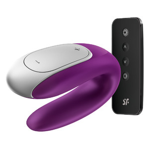 Satisfyer Vibrator Double Fun Violet