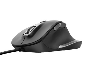 Trust Optical Wired Mouse, black