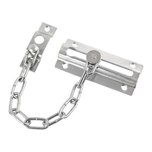 Smith and Locke Door Chain, chrome