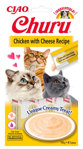 Inaba Ciao Cat Churu Chicken with Cheese Recipe 56g