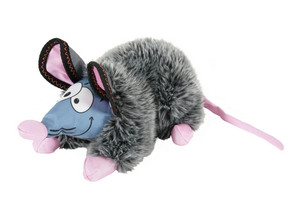 Zolux Plush Dog Toy Rat Gilda