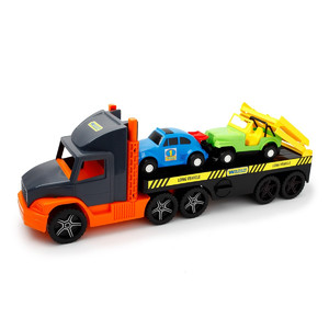 Wader Super Truck with Cars 110cm 3+
