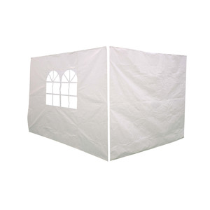 Wall for Gazebo Suhali 2x3 m, white, 2-pack