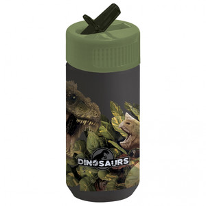 Water Bottle 330ml Dinosaurs