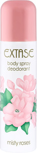 EXTASE Body Spray Deodorant Misty Roses 150ml