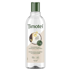 TIMOTEI Nourishing Shampoo with Conditioner 400 ml