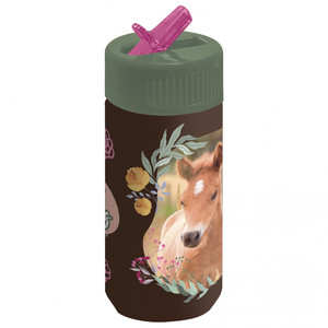 Water Bottle 330ml Horses