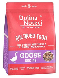 Dolina Noteci Superfood Air Dried Dry Dog Food Game Recipe 1kg