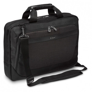 Targus CitySmart 14-15.6" SlimlineTopload Laptop Case, black/grey