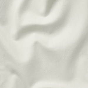 ROCKSJÖN Cover for footstool, Blekinge white