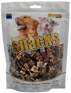 Magnum Dog Real Meat Snacks Beef & Cod Cubes 250g
