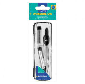 Starpak Compass Set with Automatic Pencil