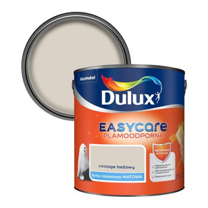 Dulux EasyCare Matt Latex Stain-resistant Paint 2.5l vintage beige