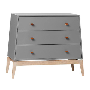 LEANDER Dresser LUNA™, grey/oak