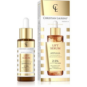 CHRISTIAN LAURENT Aesthetic Solutions Lift Serum Tightening Regenerating Ampoule Anti-Aging 30ml Vegan