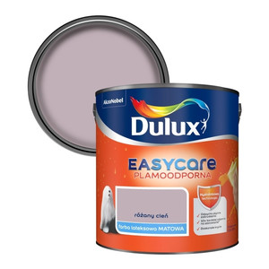 Dulux EasyCare Matt Latex Stain-resistant Paint 2.5l rose shadow