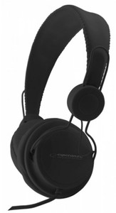 Esperanza Stereo Headphones with Volume Control EH148K, black