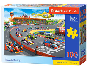 Castorland Jigsaw Puzzle Formula Racing 100pcs 6+