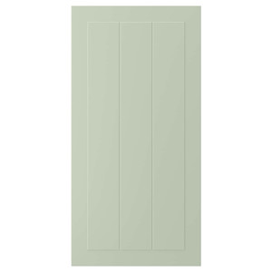 STENSUND Door, light green, 40x80 cm