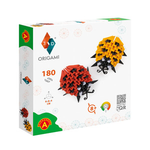 Origami 3D Creative Set - Ladybugs 8+