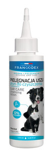 Francodex Ear Care Cleansing Lotion For Cats/ Dogs 125ml