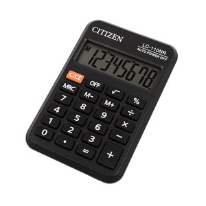 Citizen Pocket Calculator LC-110NR