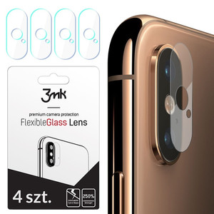 3mk Hybrid Glass FlexibleGlass Lens iPhone Xs Max