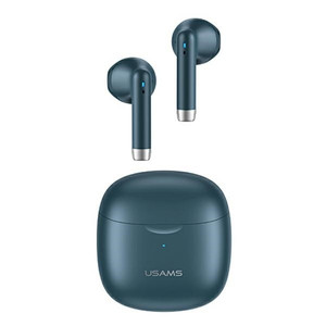 USAMS Bluetooth Headphones TW S 5.0 IA Series, dark blue