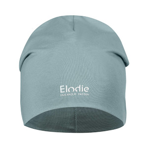 Elodie Details Logo Beanie - Aqua Turquoise 6-12 months