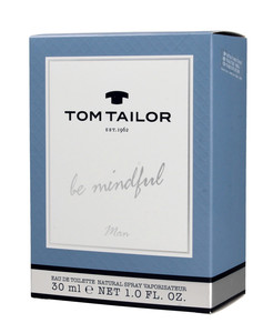 Tom Tailor Be Mindful Men Eau de Toilette 30ml