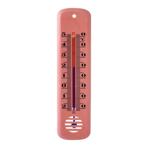 Terdens Room Thermometer 0129, brown