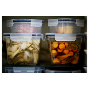 IKEA 365+ Food container, plastic, 21x15 cm