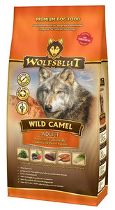 Wolfsblut Dog Food Adult Wild Camel Camel with Sweet Potato 15kg