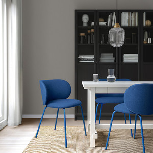 KRYLBO Chair, Tonerud blue