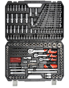 Yato Tool Set 1/4" 3/8" 1/2"  216pcs XXL