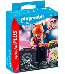 Playmobil Special Plus DJ with Turntables 4+ 70882