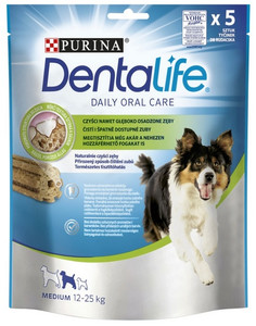 Purina DentaLife Daily Oral Care Chew Treats for Small & Medium Dogs 142g