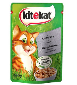 Kitekat Cat Food Veal in Gravy100g