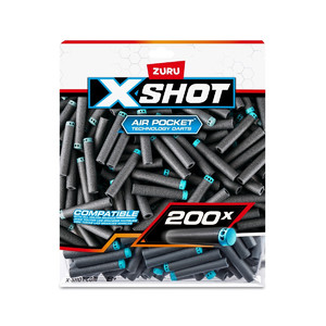ZURU X-Shot Excel 200 Darts 8+