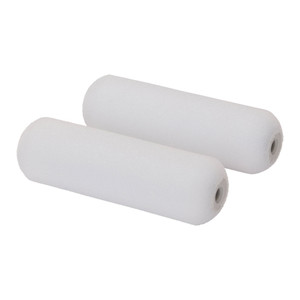 GoodHome Mini Paint Roller Sleeve for Enamel 10 cm 2-pack