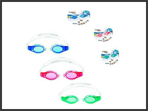 Bestway Swimming Goggles Junior for Kids, 1pc, assorted colours