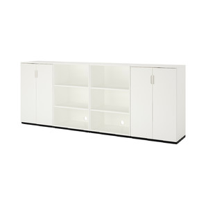 GALANT Storage combination, white, 320x120 cm