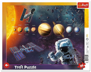 Trefll Jigsaw Puzzle Space Planets 25pcs 4+