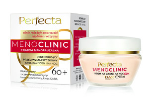 Perfecta Menoclinic Anti-Aging Regenerating Face Cream 60+ Day/Night 50ml