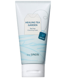 SAEM Healing Tea Garden Tea Tree Cleansing Face Foam 150ml