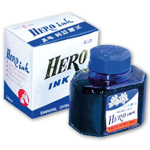 Hasta Ink Bottle 59ml, dark blue